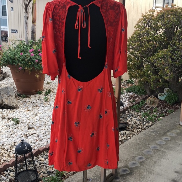 Gorgeous Free People Mini Dress size 12! - Picture 2 of 14